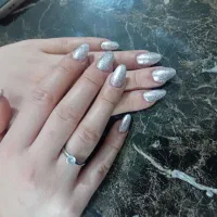 کاشت ناخن وترمیم ۱۵۰