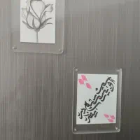 مسافر ( مگنت هنری یخچال )