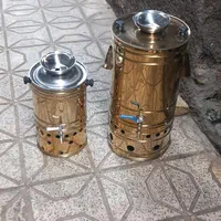 سماور استیل گازی بزرگ مسجدی هیتی ترموکوپلدار|سماور، چای‌ساز، قهوه‌ساز|مشهد, کوی دروی|دیوار
