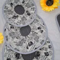 فروش  سرویس آشپزخانه وسیسمونی وانواع باکس|سفره، حوله، دستمال آشپزخانه|شاهین‌شهر, سعدی شمالی|دیوار