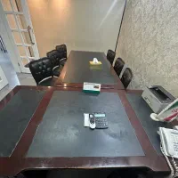 میز کنفرانس چوب اصل|مبلمان اداری|تهران, چیذر|دیوار