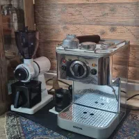 اسپرسوساز نوا و آسیاب قهوه carrima|سماور، چایساز، قهوهساز|تهران, امیریه|دیوار
