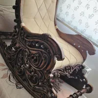 صندل راک مدل سطلنتی