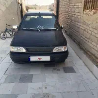 پراید مشکی انژکتور سالم|خودرو سواری و وانت|زابل, |دیوار