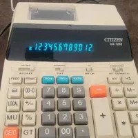 ماشین حساب برقی سیتی زن