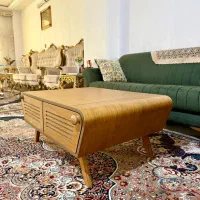 میز جلو مبلی چوبی شرکتی، تمیز و کم‌کارکرد|مبلمان خانگی و میز عسلی|شاهرود, |دیوار