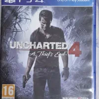 ps4 uncharted 4(دیسک)