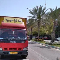باربری همسفر حمل ونقل اثاثیه منزل با کامیون ایسوزو