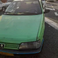 تاکسی روآ مدل ۱۳۸۸