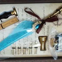 فیگور فلزی قلم و دوات هری پاتر کلکسیونی (نو)