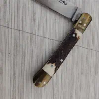 چاقو دسته شاخ کرند|کلکسیون اشیاء عتیقه|کرمانشاه, |دیوار