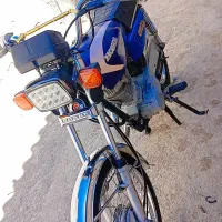 فروش فوری موتور سیکلت مدل 93 مدارک کامل