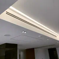 ساخت انواع دریچه های فنکوئل|کولر گازی و فنکوئل|نوشهر, |دیوار