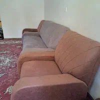 فروش یک دست مبل ۷نفره کارکرده|مبلمان خانگی و میز عسلی|شاهینشهر, فرودگاه هسا|دیوار