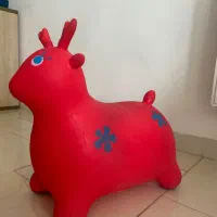 عروسک گوزن بادی