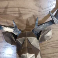 دیوارکوب گوزن|مجسمه، تندیس، ماکت|تهران, چیتگر شمالی|دیوار