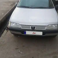 پژوو۴۰۵ دوگانه کارخانه