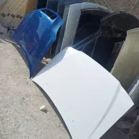 کاپوت گلگیر ۴۰۵تیبا ۱۳۲سمند رنگشده کوره ای ساینا