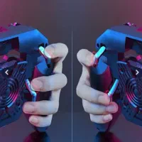 دسته بازی ممو AK88 فندار شش انگشتی مخصوص موبایل|کنسول، بازی ویدئویی و آنلاین|بازرگان, |دیوار