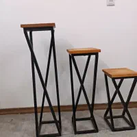 پایه گلدان|گل و گیاه طبیعی|میبد, |دیوار