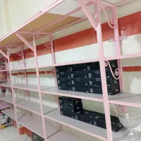 قفسه مغازه|کتابخانه، شلف، قفسههای دیواری|نسیمشهر, |دیوار