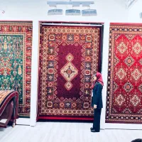 فرش ستاره طلایی ۵۰ رنگ مشهد ۱۷۰۰ شانه تراکم‌ ۴۷۰۰|فرش|شیراز, شهرک سراج‎|دیوار