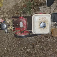 موتور سمپاش بنزینی سالم به شرط روشن