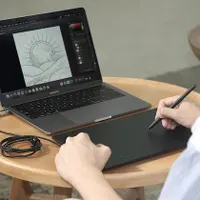 قلم نوری (تبلت گرافیک) XP-PEN Star G960S|قطعات و لوازم جانبی رایانه|لار, |دیوار