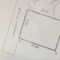 فروش 237متر زمین مسکونی در بهارستان (جم)