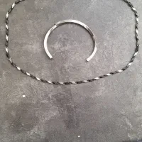 خلخال و زنجیر نو|جواهرات|قم, سراجه (۱۵ خرداد)|دیوار