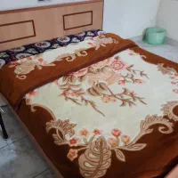 تخت خواب با تشک دو نفره