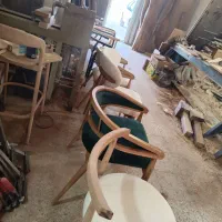 تولید کننده انواع صندلی ناهار خوری بدون واسطه|میز و صندلی غذاخوری|جاجرود, |دیوار