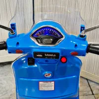 موتور شارژی ۲ موتوره VESPA/ رنگبندی متنوع|اسباب‌‌بازی|قم, کیوانفر|دیوار