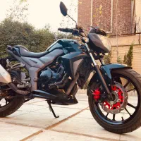 فروش فوری موتورسیکلت SYM اس وای ام 250 لاکی