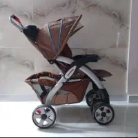 سرویس کالسکه 4 تکه   good baby