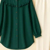 دوخت  شومیز  چرخکار تمیز