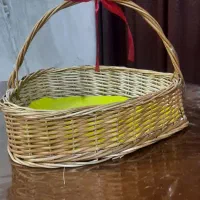 سبد چوبی یلدایی|صنایع دستی و سایر لوازم تزئینی|قم, حنیف نژاد|دیوار