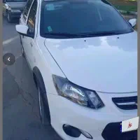 کوییک R سفید مشکی مدل ۱۳۹۹