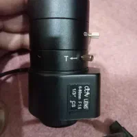 لنز دوربین مداربسته