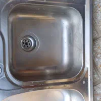سینک دو قلو استیل