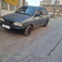 پراید مدل ۸۶ بدون رنگ دوگانه سوز