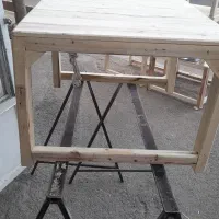 کرسی چوبی|مبلمان خانگی و میز عسلی|قم, بنیاد|دیوار