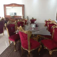 فروش مبل ۹نفره و ناهارخوری ۸نفره|مبلمان خانگی و میز عسلی|اندیشه, شهرک صدف|دیوار