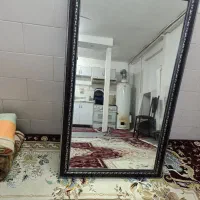 آیینه با قاب چوبی( دو عدد)