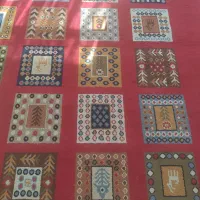 گلیم فرش طرح سنتی ۲در ۳