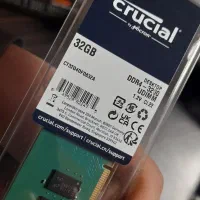 رم کروشیال ۳۲ گیگ ddr4  3200