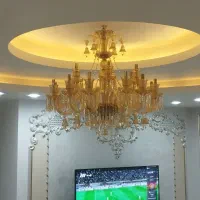 نصب انواع لوستر