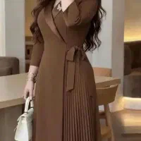 مانتو سایز ۵۲ نو فقط نسبت به عکس رنگش تیره تره
