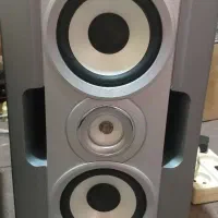 2باند بزرگ سونی. ۴عدد بلند گو|سیستم صوتی خانگی|رشت, حومه رشت|دیوار