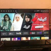 ال ای‌دی دوو ۵۰ اینچ هوشمند اسمارت در حد نو